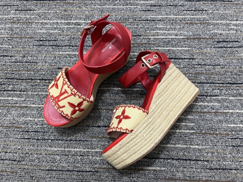  Arrenfashion Women L*ouis V*uitton Top Sandals