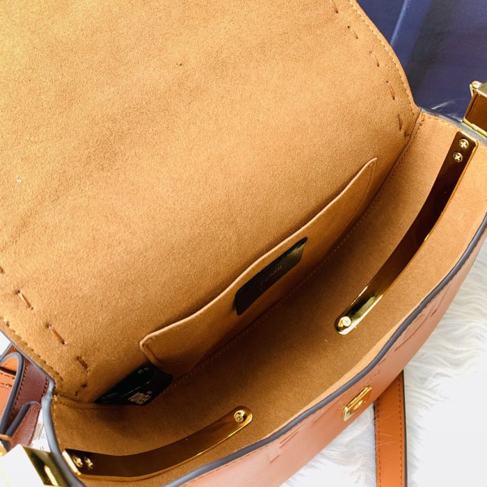  Arrenfashion F*endi Top Bag 21*14*9cm
