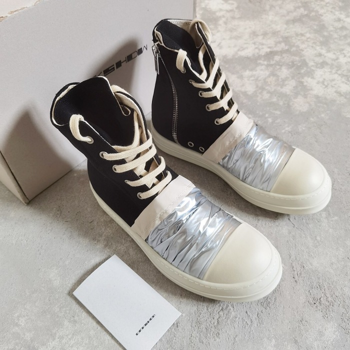 Men Women R*ick O*wens Top Sneaker (Arrenfashion)