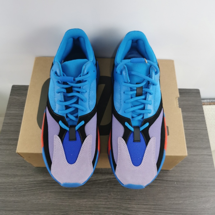  Arrenfashion  Arrenfashion Yeezy 700 Boost Hi-Res Blue HP6674