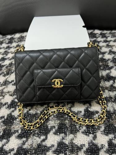  Arrenfashion C*hanel Bag Top Quality 12.4*19.2*7.1CM