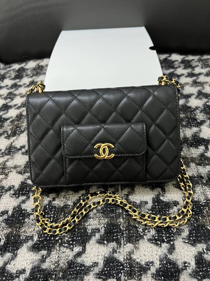  Arrenfashion C*hanel Bag Top Quality 12.4*19.2*7.1CM
