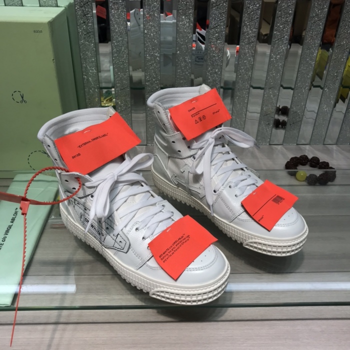  Arrenfashion Men Women Off W*hite Top Sneaker