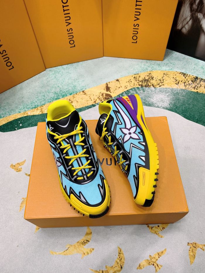 Men Women L*ouis V*uitton Top Sneaker (Arrenfashion)