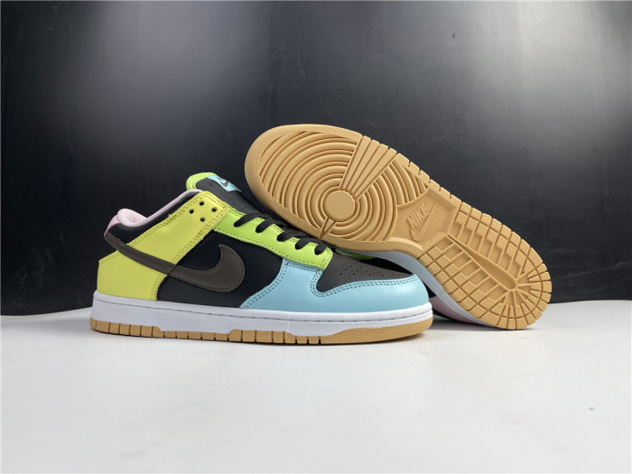  from Arrenfashion Nike Dunk Low “Free 99” DH0952-001
