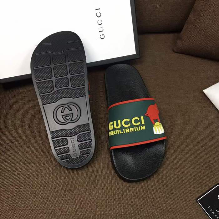  Arrenfashion Men Women G*ucci Top Sandals