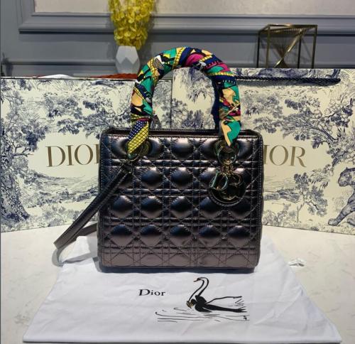 Arrenfashion D*ior Top Bag 24*12*20cm