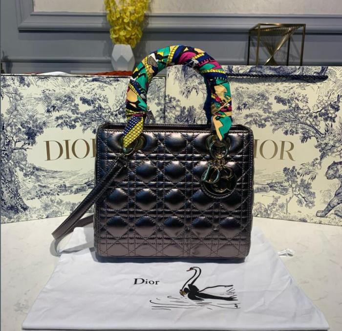  Arrenfashion D*ior Top Bag 24*12*20cm