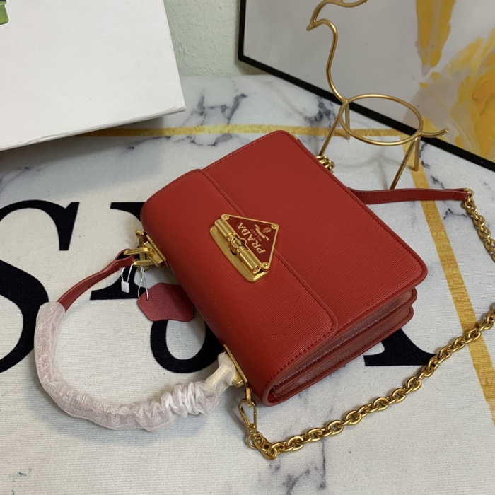  Arrenfashion P*rada Top Bag 20*15*5cm