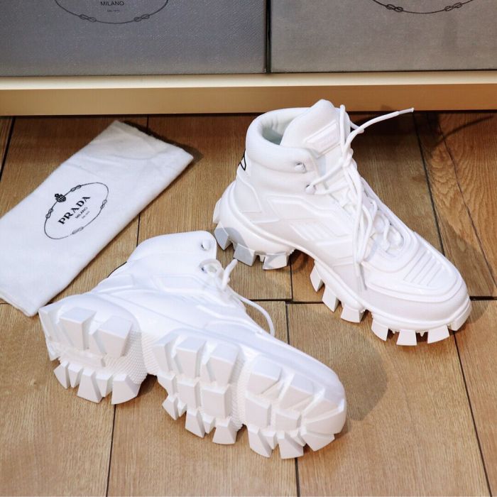  Arrenfashion Men Women P*rada Top Sneaker