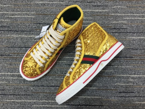  Arrenfashion Men G*ucci Top Sneakers