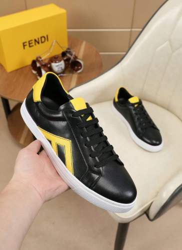  Arrenfashion Men F*endi Top Sneaker