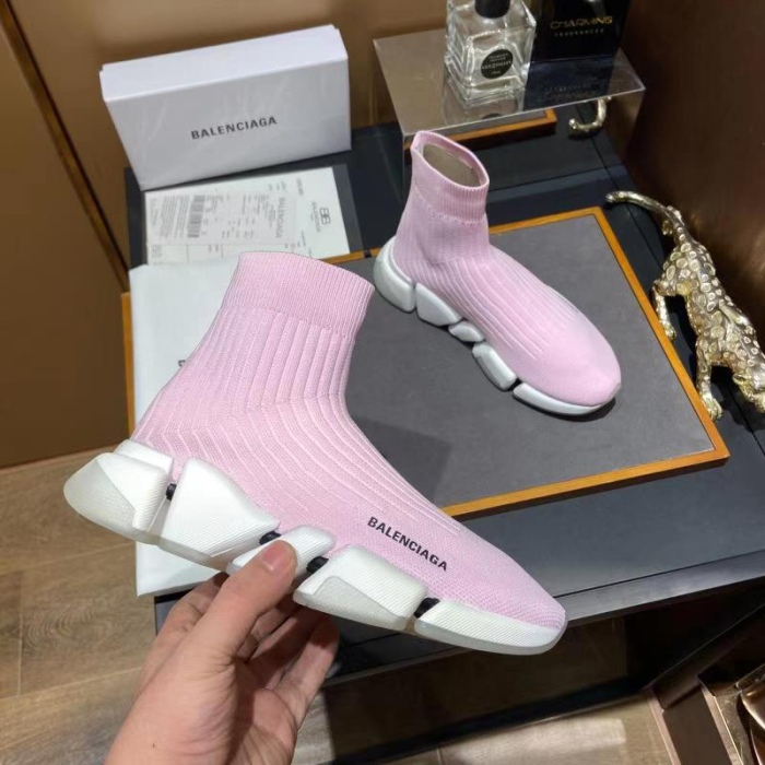  Arrenfashion Men Women B*alenciaga Top Sneakers