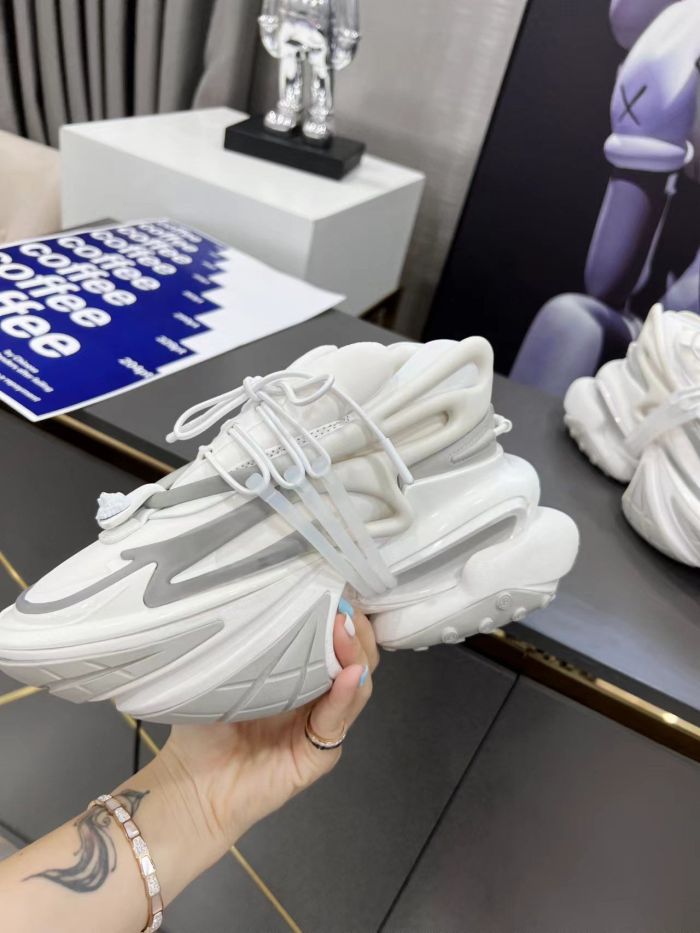  Arrenfashion Men Women B*almain Top Quality Sneaker
