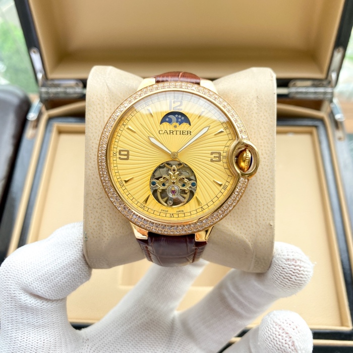 C*artier Watches Top Quality 43*12mm （Arrenfashion）