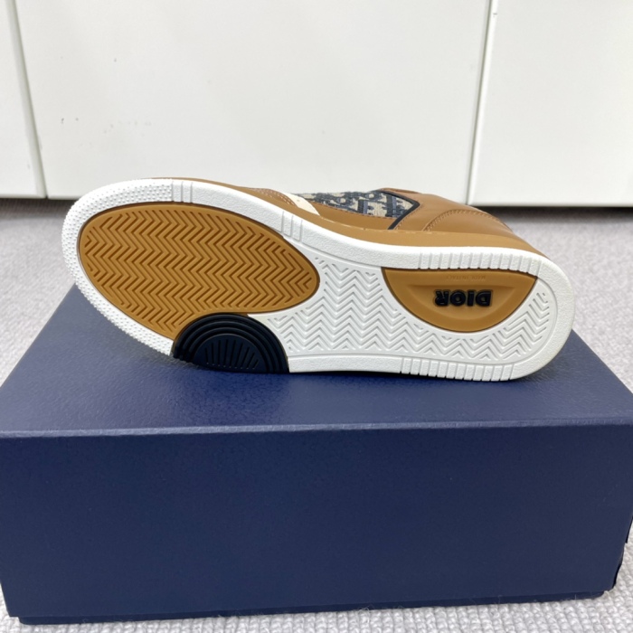  Arrenfashion Men D*ior Top Sneakers