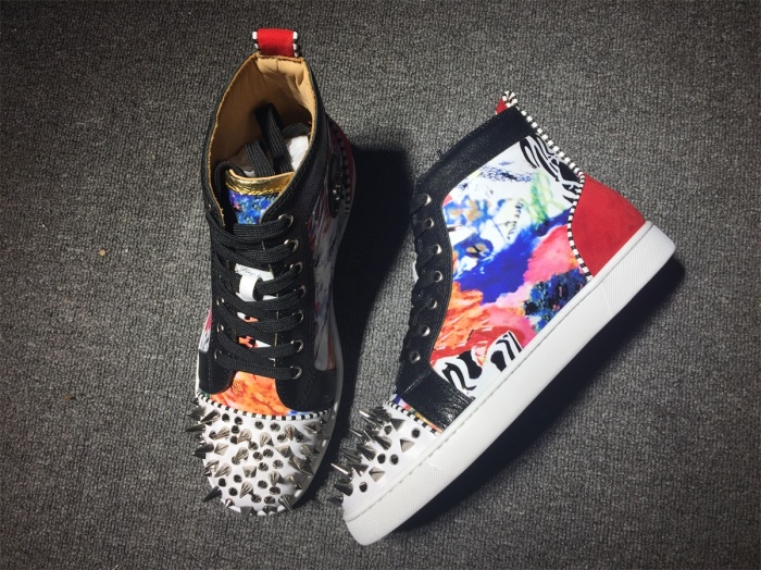  Arrenfashion C*ristian L*uboutin Louis Pik Sneaker