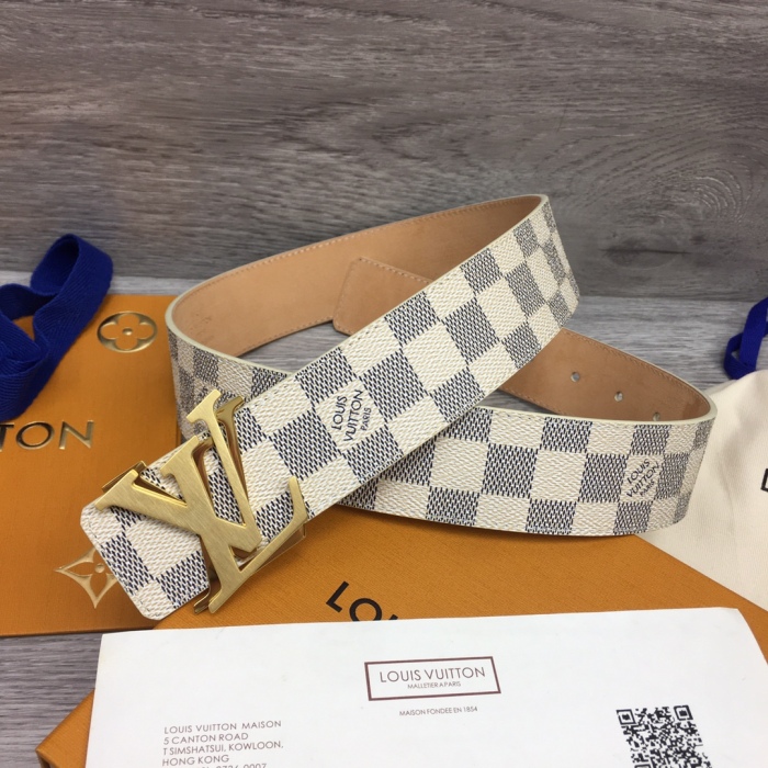  Arrenfashion L*ouis V*uitton Belts Top Quality 40MM