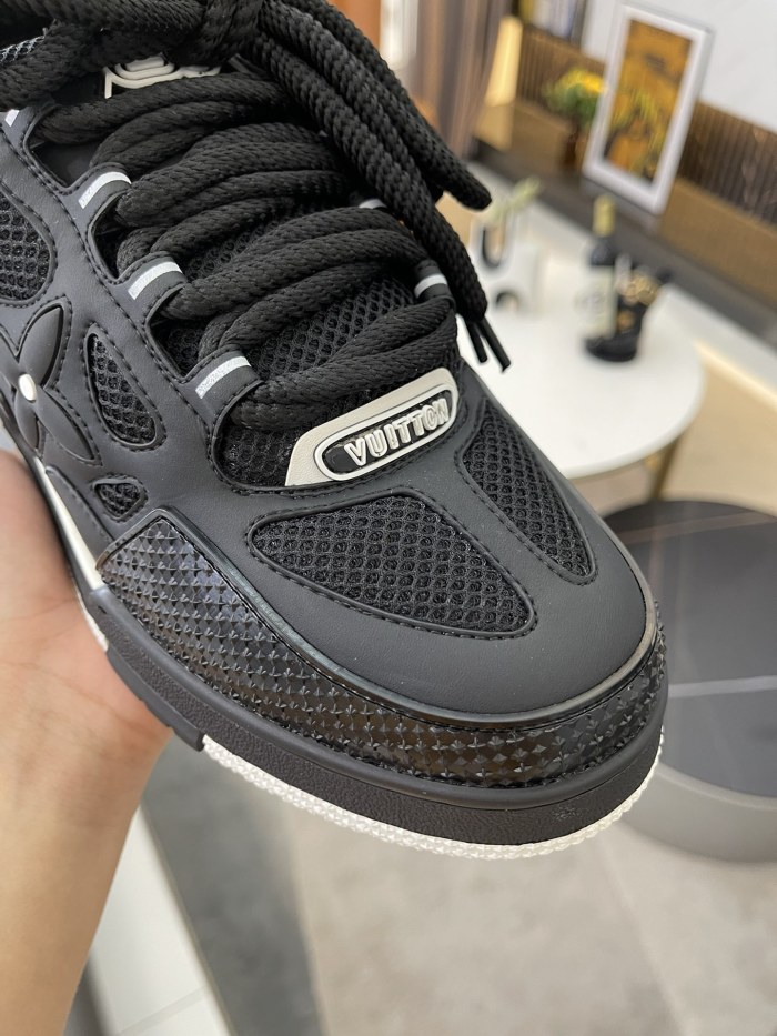  Arrenfashion Men Women L*ouis V*uitton Top Sneakers