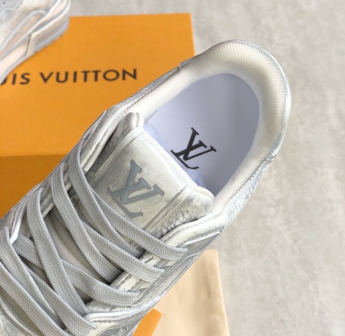 Men Women L*ouis V*uitton Top Sneaker (Arrenfashion)