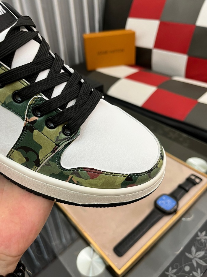  from Arrenfashion Men L*ouis V*uitton nike air Top Sneakers