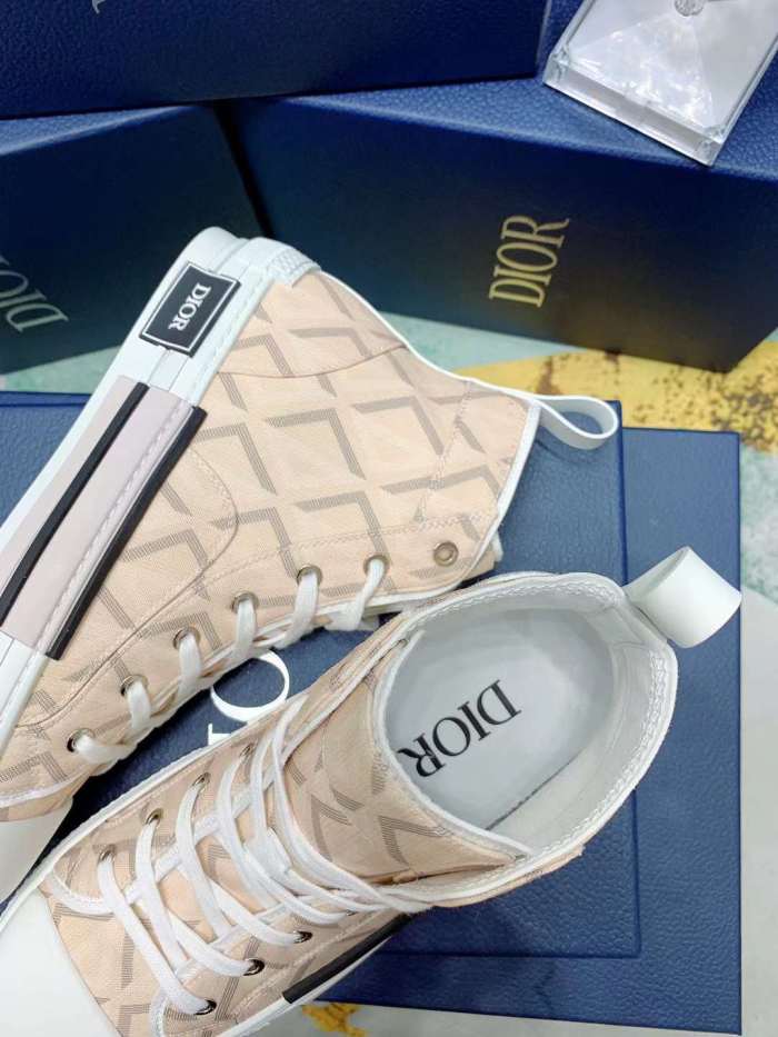 Men Women D*ior Top Sneakers （Arrenfashion）