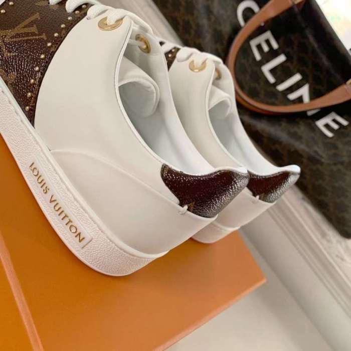 Women L*ouis V*uitton Top Sneaker (Arrenfashion)