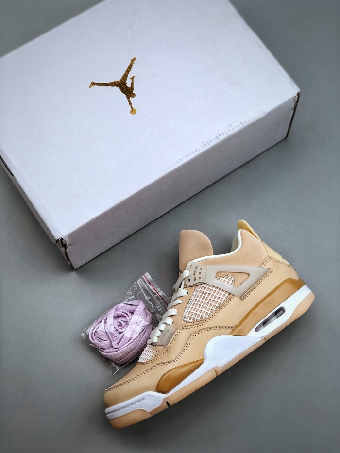  Arrenfashion OFF-WHITE x Air Jordan 4 “sail”ow
