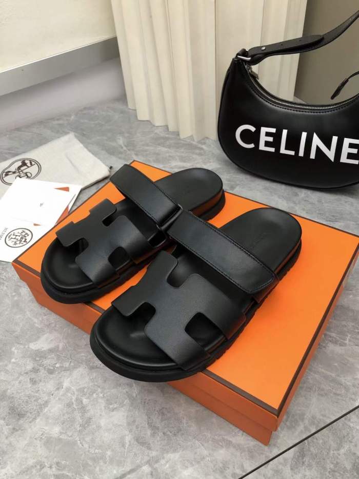 Men Women H*ermes Top Sandals (Arrenfashion)