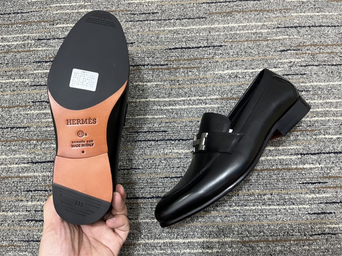  Arrenfashion Men H*ermes Top Quality Loafer