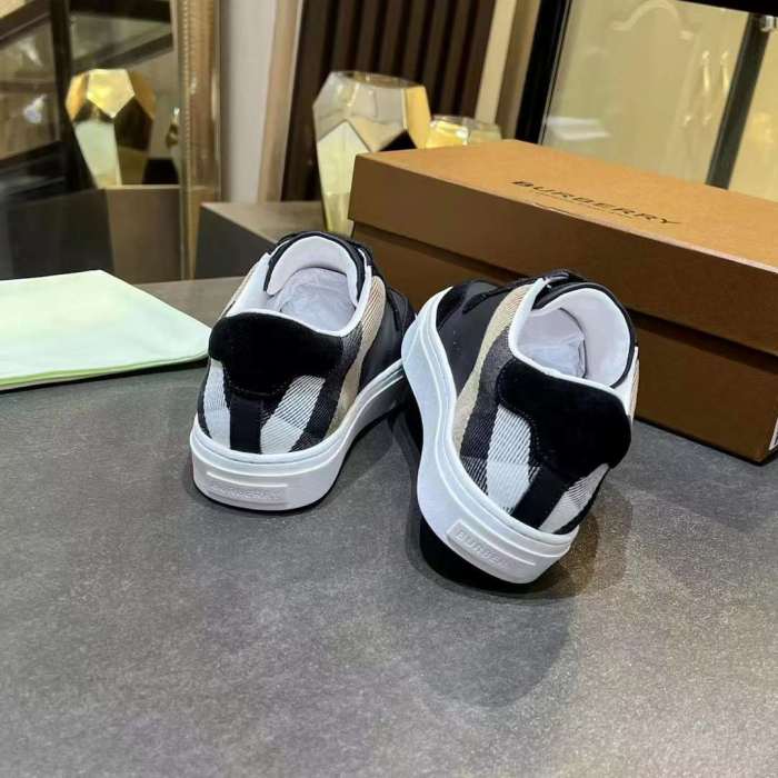 Men Women B*rberry Sneaker （Arrenfashion）