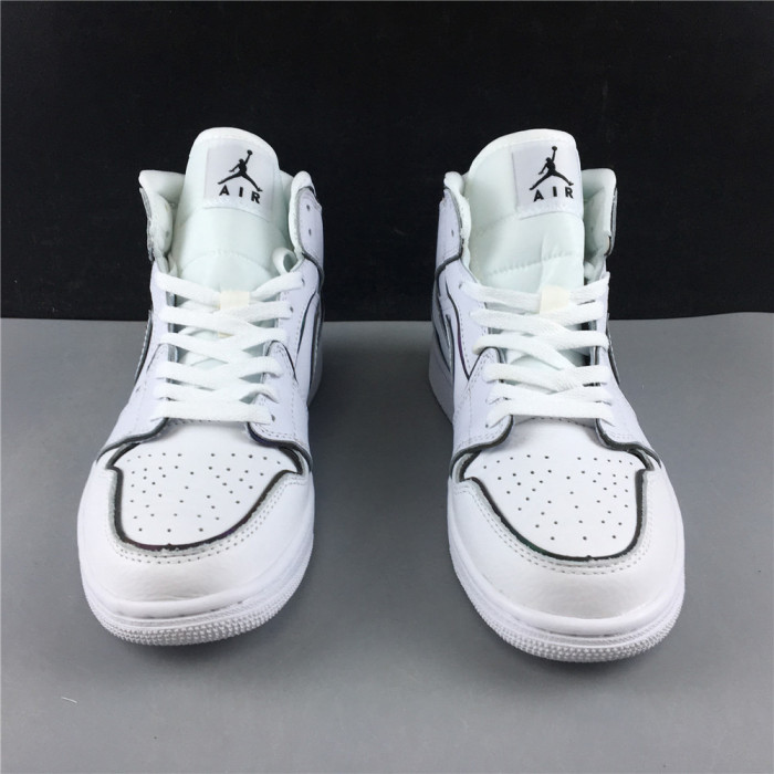  Arrenfashion Air Jordan 1 Mid SE WMNS CK6587-100