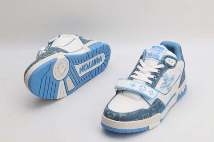  Arrenfashion Men Women L*ouis V*uitton Top Sneaker