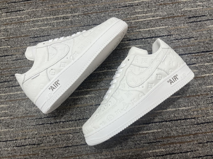  from Arrenfashion O*ff-W*hite x Nike Air Force 1 x L*V Low