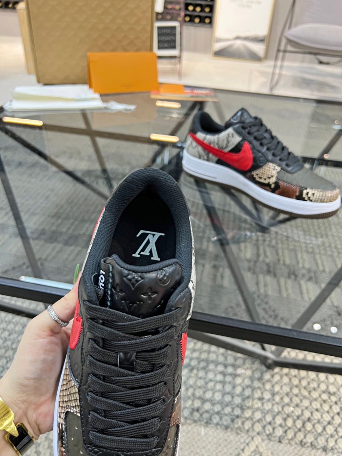 Men Women L*ouis V*uitton x NIKE Sneakers ( Arrenfashion)