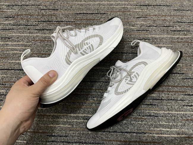  Arrenfashion Men G*ucci Loafer Top Sneaker