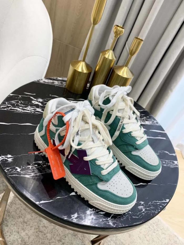  Arrenfashion Men Women O*ff W*hite Sneaker