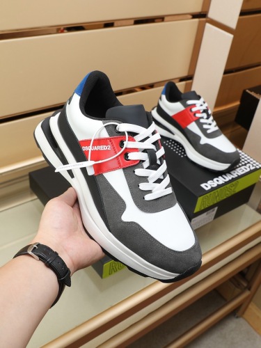  Arrenfashion Men D*SQUARED2 Top Sneaker