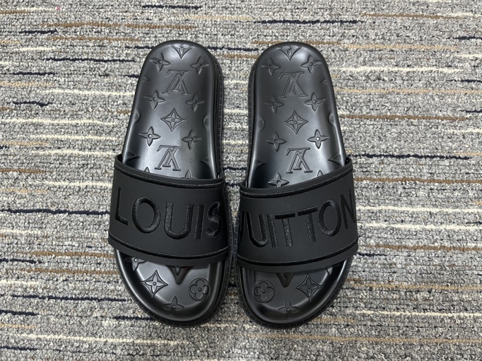  Arrenfashion Men Women L*ouis V*uitton Top Sandals