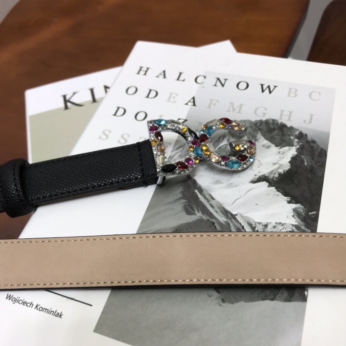  Arrenfashion D&G Women Belts 25MM ( Arrenfashion)