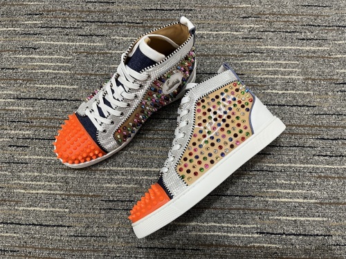  Arrenfashion Men Women C*hristian L*ouboutin Top Sneaker