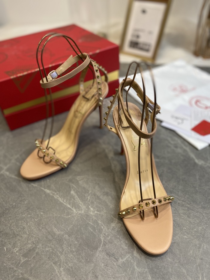  Arrenfashion Women C*ristian L*uboutin High Heels 10CM