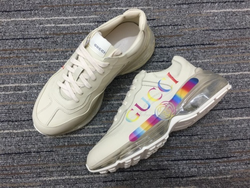  Arrenfashion Men Women G*ucci Top Sneakers