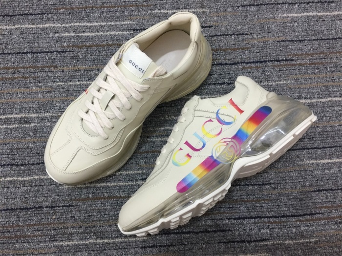  Arrenfashion Men Women G*ucci Top Sneakers