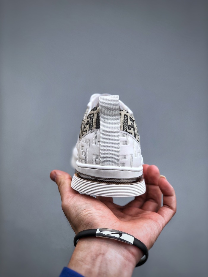 Men F*endi Top Sneaker （ Arrenfashion ）
