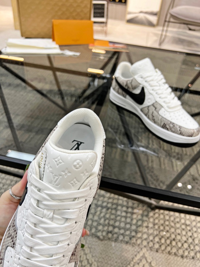 Men Women L*ouis V*uitton x NIKE Sneakers ( Arrenfashion)