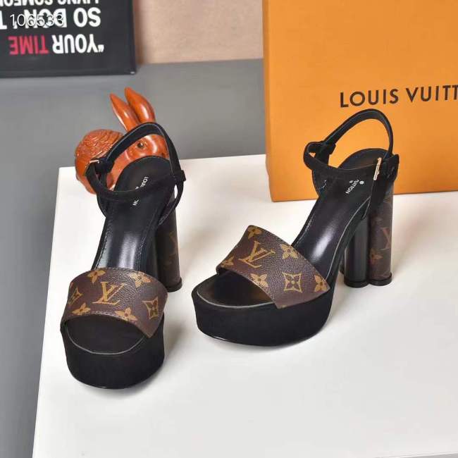  Arrenfashion Women L*ouis V*uitton Top Slippers
