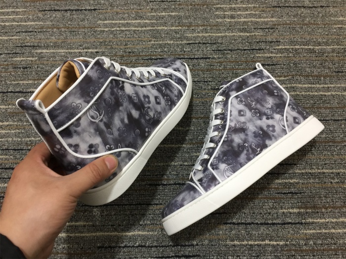  Arrenfashion Men Women C*hristian L*ouboutin Top Sneaker