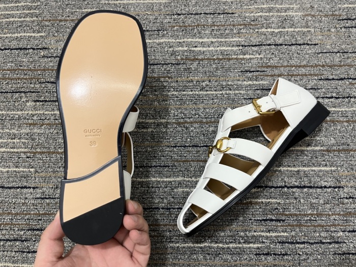  Arrenfashion Men Women G*ucci Top Sandals