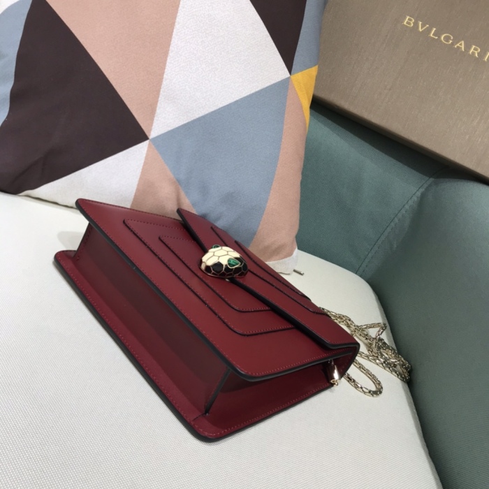  Arrenfashion B*vlgari Top Bag 20*14*4.5cm